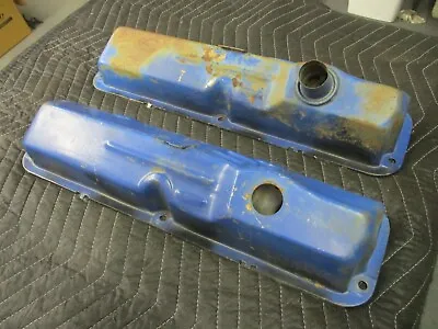 1965 1966 Thunderbird Valve Covers 390 428 Galaxie Project Ford Fe • $25
