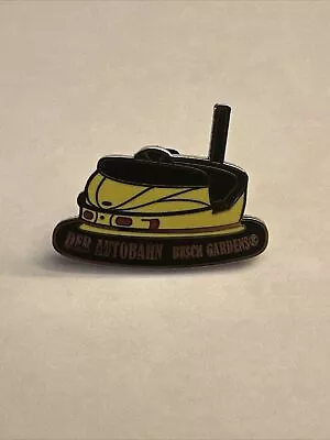 Busch Gardens Pin Yellow Bumper Car Autobahn 2019 Mystery Chaser • $14.99