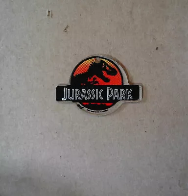 NOS Data East Jurassic Park Pinball Machine KEY FOB • $12.50