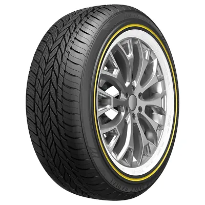 215/55R17 Vogue Tyre CUSTOM BUILT RADIAL 98V XL WHITE/GOLD M+S • $246.24