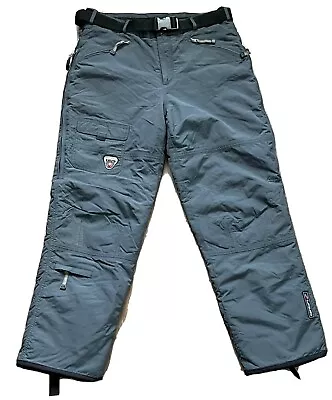 Liquid Snowboarding Venture Series LS3 Mens Snowboard Pants Size XL Gray • $35