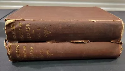 £10.49 • Buy History Of England By Lord Macaulay Volume 1 &2 Published By Sheldon & Co. 1866 