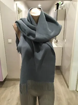 Marc Jacobs Cashmere Scarf In Gray-blue • $69