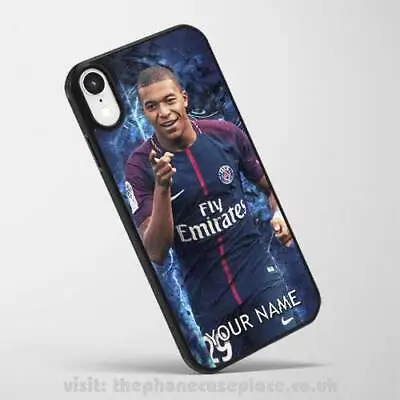 Personalised Football Phone Case - Hard Plastic Case • £7.95