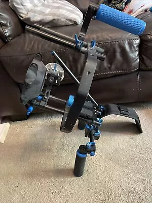 Neewer Shoulder Rig Kit For DSLR Cameras And Camcorders Please Read • £30