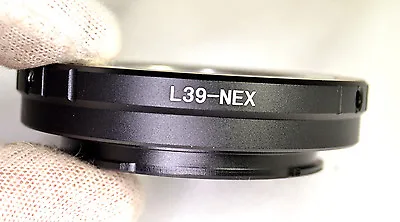 Leica L39 M39 LTM Screw Mount Lens Adapter To Sony E Mount Cameras NEX 5R A6300 • $10.81