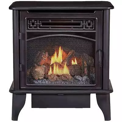 Bluegrass Living PCNSD25TA Ventless Gas Fireplace Stove Vent Fr Heat Output • $629.99