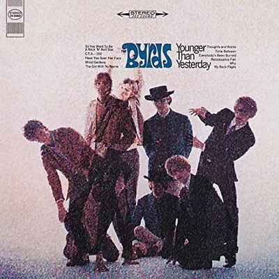 The Byrds - Younger Than Yesterday - The Byrds CD 1GVG The Cheap Fast Free Post • £3.49