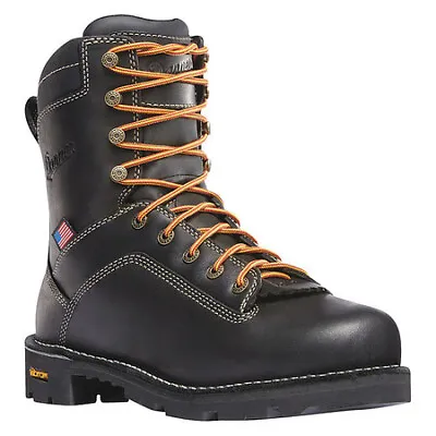 Danner 17311-13D Size 13 Men's 8 In Work Boot Alloy Work Boot Black • $281.99