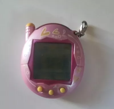 Tamagotchi Pink And Yellow Heart Connection V3 English Working • $200