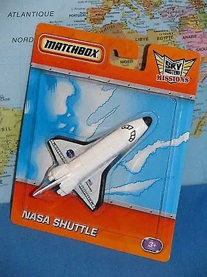 Matchbox Sky Busters Missions Nasa Discovery Space Shuttle **brand New & Vhtf** • $19.99