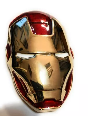 IRON MAN Belt Buckle Full Metal HQ NEW Cosplay Or Just Wear :) US Seller Awesome • $13