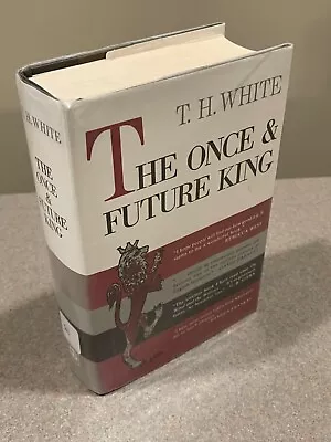 The Once And Future King By T. H. White (Hardcover DJ) King Arthur Lancelot • $19.99