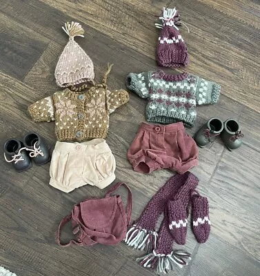 Vanderbear Sleddin & Skiddadlin’ Winter Frolic Muffy & Hoppy Outfits • $30