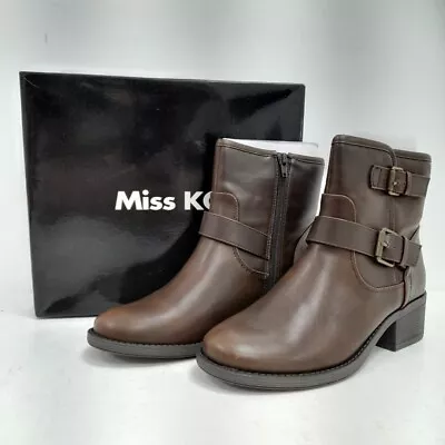 Miss Kg Boots  39 UK 6 Brown  Womens  RMF52-EP • £7.99