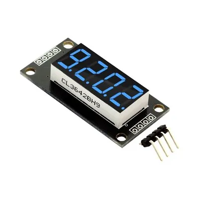 0.36  TM1637 7-Segment 4-Bit Digital Tube LED Blue Display Module For Arduino • $1.19