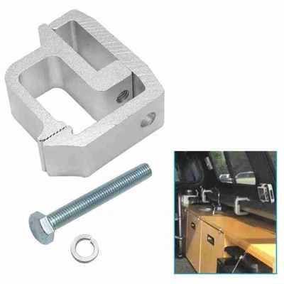 $15.63 • Buy Mounting Clamps For Truck  Truck Canopy Bracket Camper Shell