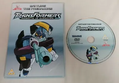 £2.50 • Buy DVD - Transformers Robots In Disguise Battling The Predacons Jetix Animated PAL