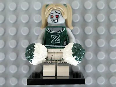 LEGO Monsters Minifigure Series 14 Zombie Cheerleader 71010 Pompoms SEALED BAG • $19.90