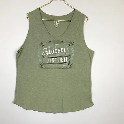 Idyllwind Miranda Lambert Sz XL This Bluebell Can Raise Hell Texas Tank Top • $9.99