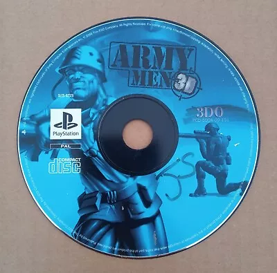 Army Men 3D — 3DO — Sony PlayStation 1 Game – PS1 PAL UK • £3.20