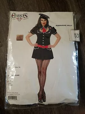 TTP Adult Submarine Sally Halloween Costume Size M • $13.99