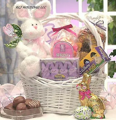 Somebunny Special Easter Gift Basket Easter Basket Filled Easter Basket • $84.99
