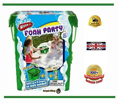 ☀️ Kids Foam Party Kit- Summer Inflatable Pool Fun. Connects To Garden Hose ☀️ • £24.99