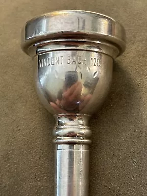 Vincent Bach 12C Small Shank Trombone Mouthpiece • $21.99