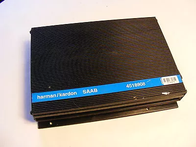 Saab 9000 95 96 97 98 Radio Amplifier Harman Kardon Amp 4518908 For Rear Speaker • $48.99