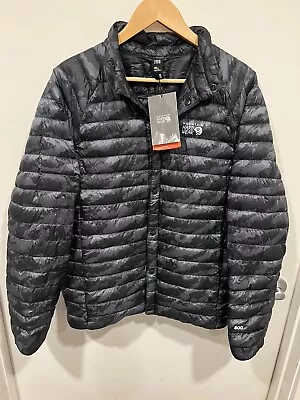 Mountain Hardwear Ghost Whisperer Snap Jacket - NEW - Men’s M • $164.99