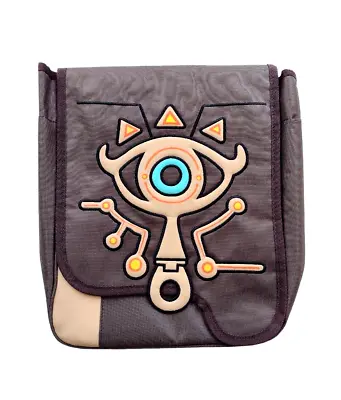 Legend Of Zelda Breath Of The Wild Sheikah Slate Satchel Bag ThinkGeek New • $49.99