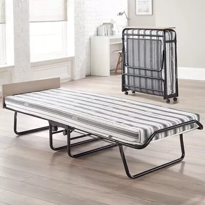 Jay-Be Supreme Automatic Folding Bed With Rebound E-Fibre Mattress • £184.99