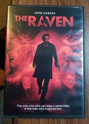 The Raven (2011 DVD) John Cusack  • $1.19