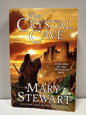 The Crystal Cave By Mary Stewart (2003 Trade Paperback) Very Good • $4