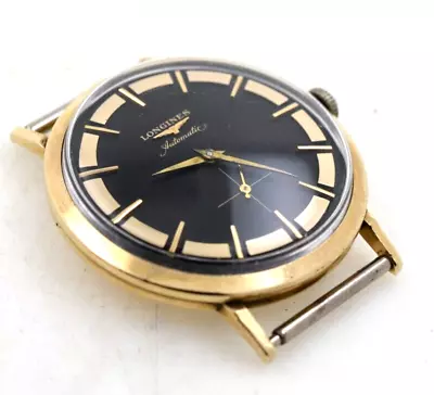 Vintage Longines Automatic Men’s 34mm Wrist Watch 10K GF • $369