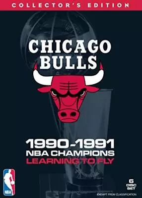 NBA Chicago Bulls 1990-91 Champions DVD Sport (2006) New Quality Guaranteed • £19.95