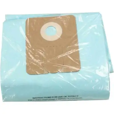 5pk Mastercraft 4464 Wet Dry-repl Micro Paper Bags 4464 • $18.99