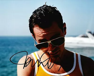 Danny Dyer SIGNED 10X8 PHOTO GENUINE AUTOGRAPH The Business AFTAL COA (7469) • £29.95