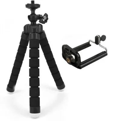 Mini Tripod Flexible Octopus Holder Stand Mount For IPhone/Samsung Phone Camera • $7.55