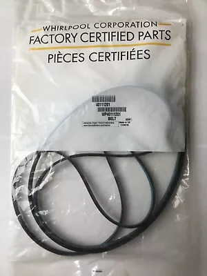 Factory Cert Dryer Belt 40111201 WLP Amana Speed Queen D511255P 93-3/8”X5/16” • $17