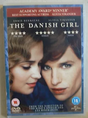 The Danish Girl (DVD 2015) • £3.49