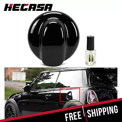 HECASA Gas Cap Fuel Cover Black For MINI Clubman R50 R52 R53 R58 R59 R61 • $14.99