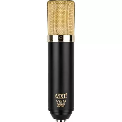 MXL V69M EDT MOGAMI Edition Large Diaphragm Tube Condenser Microphone FREE SHIP • $249.95