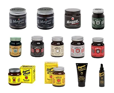 Morgan's Pomade Paste Professional Styling Grooming Range • £9.95