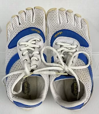 Vibram Five Fingers Speed Womens Minimalist Barefoot Running Shoes US Sz 6 EU 36 • $27.92