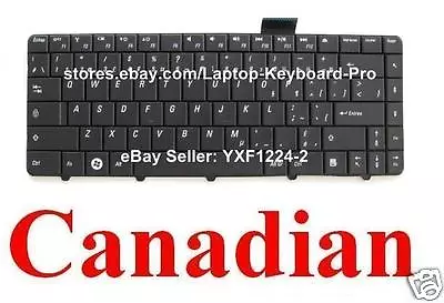 Keyboard For Dell Inspiron 11Z 1110 - Canadian French CF • $4.39
