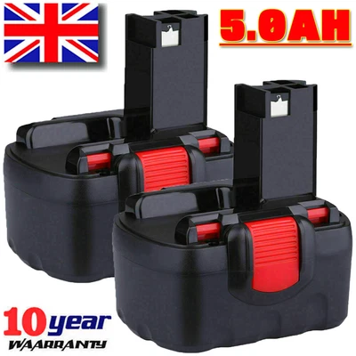 £26.89 • Buy 1-2PCS For Bosch 14.4V Battery 5AH BAT140 BAT038 BAT040 2607335533 PSR1440 Ni-MH