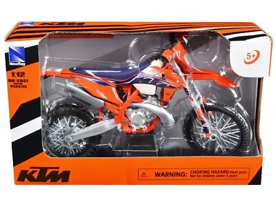 KTM 300 EXC-TPI Enduro Dirt Bike Motorcycle Orange 1/12 Diecast Model By New Ra • $29.99