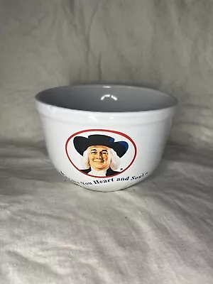 Quaker Oats Cereal Oatmeal Bowl  Warms Your Heart And Soul  Vintage 1999 • $18